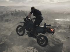 Een screengrab van Resident Evil Requiem op de PC