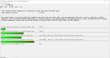 Latency Monitor