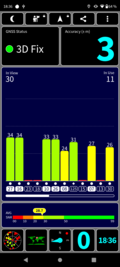 GPS buitenshuis