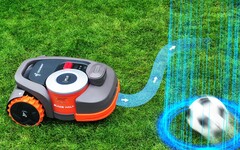 De Segway Navimow robot grasmaaier heeft de nieuwe VisionFence technologie. (Beeldbron: Segway)