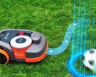 De Segway Navimow robot grasmaaier heeft de nieuwe VisionFence technologie. (Beeldbron: Segway)