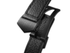 De TAG Heuer Monaco Chronograph Stopwatch heeft een leren band. (Afbeelding bron: TAG Heuer)
