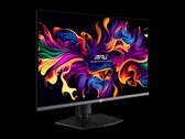 De MSI MPG 322URX QD-OLED-monitor (Afbeeldingsbron: MSI)