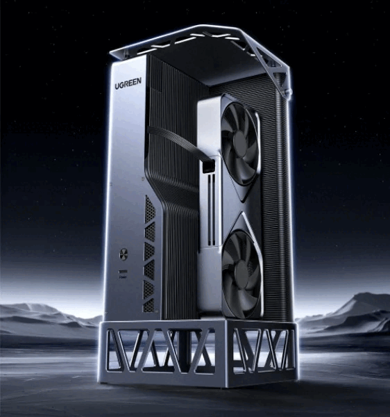 UGREEN LinkStation uitbreidingsdock voor grafische kaart (Afbeelding Bron: IT Home)