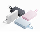 De powerbank zonder Qi2.2 is verkrijgbaar in vier kleuren (afgebeeld)