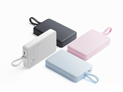 De powerbank zonder Qi2.2 is verkrijgbaar in vier kleuren (afgebeeld)