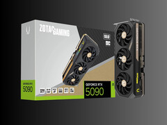 Zotac GeForce RTX 5090 Solid OC (Afbeeldingsbron: Alternate)