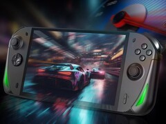 Aokzoe A1X: Gaming handheld is beschikbaar voor pre-order. (Afbeeldingsbron: Aokzoe)
