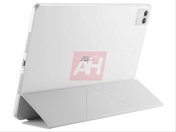 Asus Pad met multifunctionele hoes in een andere configuratie.