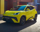 De BYD Seagull wordt in Europa verkocht onder de naam Dolphin Surf. (Afbeeldingsbron: BYD)