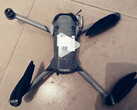 Een foto van een vermeend DJI Air 4 prototype uit begin 2025.