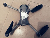 Een foto van een vermeend DJI Air 4 prototype uit begin 2025.