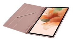 De Galaxy Tab S7 FE zou een van de twee oudere Samsung-tablets kunnen zijn die dit jaar een opfrisbeurt krijgen. (Afbeelding bron: Samsung)