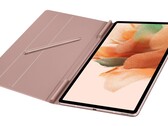 De Galaxy Tab S7 FE zou een van de twee oudere Samsung-tablets kunnen zijn die dit jaar een opfrisbeurt krijgen. (Afbeelding bron: Samsung)