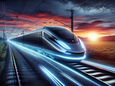 De Infinity Train van Fortescue zal volledig zonder fossiele brandstoffen of tussentijds opladen rijden. (Afbeeldingsbron: DallE3)