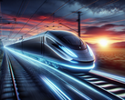De Infinity Train van Fortescue zal volledig zonder fossiele brandstoffen of tussentijds opladen rijden. (Afbeeldingsbron: DallE3)