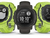 Garmin Instinct 2 modellen hebben een handmatige update ontvangen