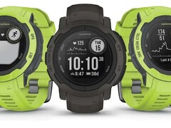 Garmin Instinct 2 modellen hebben een handmatige update ontvangen