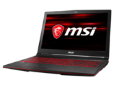 Kort testrapport MSI GL63 8RC (i5-8300H, GTX 1050) Laptop