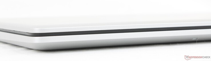 Voorkant: Geen poorten