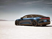 De Air Sapphire Edition is 's werelds snelste sedan (foto: Lucid)