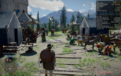 Crimson Desert draait op 60 fps met Ultra-instellingen dankzij framegeneratie.