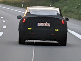Tesla Model 3 Hoogland op de A4 bij Lichtenau (foto: mrxrx2/X)