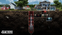 Een promotiefoto van Mr Prepper tijdens het spelen op PC (bron: SteamDB)