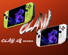 MSI heeft besloten om zijn eerste AMD gaming handheld in twee kleuren aan te bieden. (Afbeeldingsbron: MSI)