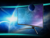 De MSI G32CQ5P combineert een 1440p resolutie en 170 Hz verversingssnelheid met een 1500R kromming. (Afbeeldingsbron: MSI)