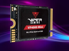 VP4000 Mini: Compacte SSD voor mobiele apparaten