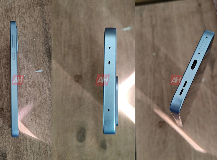 Zijkanten van de telefoon (Afb. bron: Android Headlines)