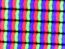 Subpixel raster