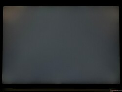 Lichtlekkage bij de achtergrondverlichting