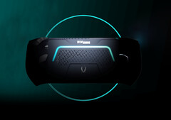 De ZOTAC ZONE zal naast talrijke andere AMD en Windows gaming handhelds verschijnen. (Afbeeldingsbron: ZOTAC - bewerkt)