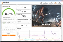 Fire Strike batterij