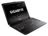 Kort testrapport Gigabyte P55W v7 Notebook