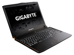 Gigabyte P55W v7. Testmodel voorzien door Gigabyte Germany