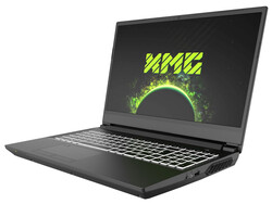 De Schenker XMG Apex 15 Max (begin 2022), testeenheid ter beschikking gesteld door Schenker.