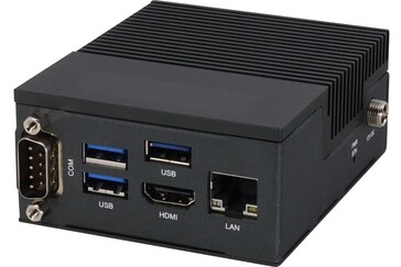 Een seriële poort is aan boord (Afbeelding bron: Aaeon)