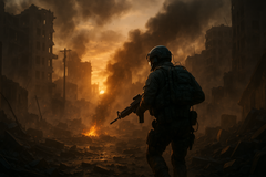 Een gameplayfragment dat op Reddit is geplaatst, heeft tot verhitte discussies geleid in de Battlefield-community. (Afbeeldingsbron: OpenAI)