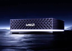 AMD gaat Nvidia's DGX Spark te lijf met een mini-pc aangedreven door Ryzen Strix Halo. (Afbeeldingsbron: AMD)