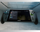 Asus ROG Xbox Ally X scherm (Beeldbron: Microsoft Gaming)