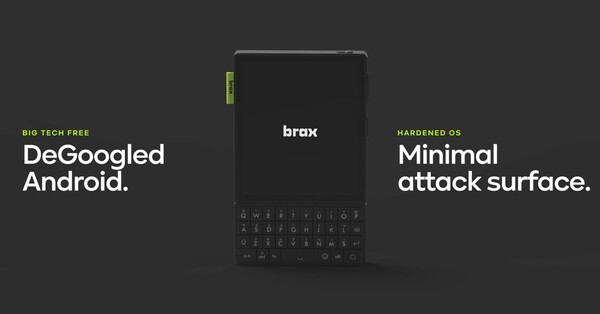 De Brax Wink draait op een van Google ontdane versie van Android.