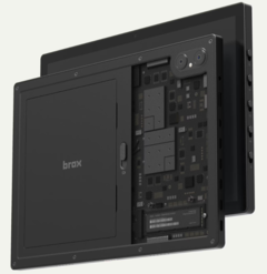 Pre-orders voor de Brax tablet openen in februari via IndieGoGo (Afbeelding Bron: Braxtech)