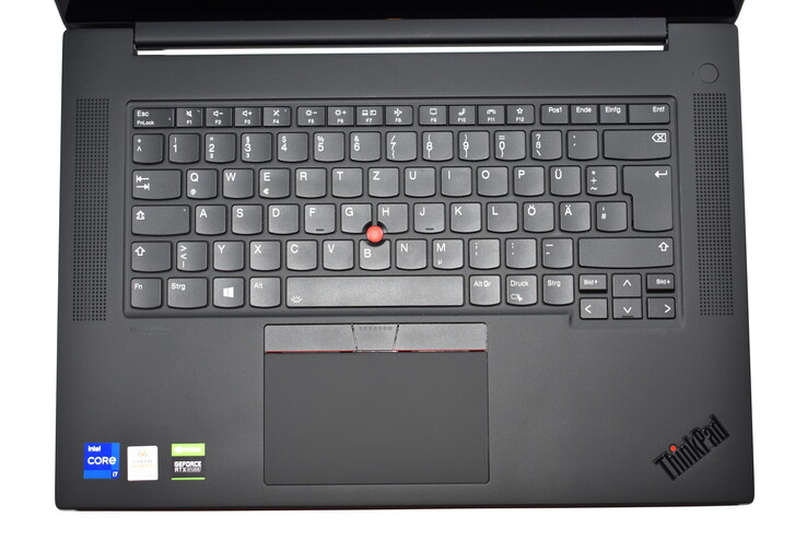 Lenovo ThinkPad X1 Extreme Gen 4 - Toetsenbordgedeelte