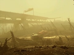 De hele Fallout-franchise is afgeprijsd op GOG (Afgebeeld: in-game opname van Fallout 4; bron: GOG)