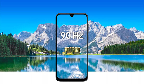 De Galaxy A17 5G heeft een 90Hz FHD+ beeldscherm dat beschermd wordt door Gorilla Glass Victus. (Afbeeldingsbron: Samsung)
