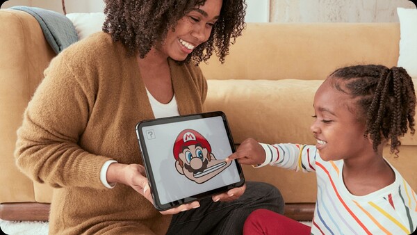 De Hallo, Mario! app zal beschikbaar zijn op de Nintendo Switch/Switch 2, iOS en Android apparaten. (Afbeeldingsbron: Nintendo)