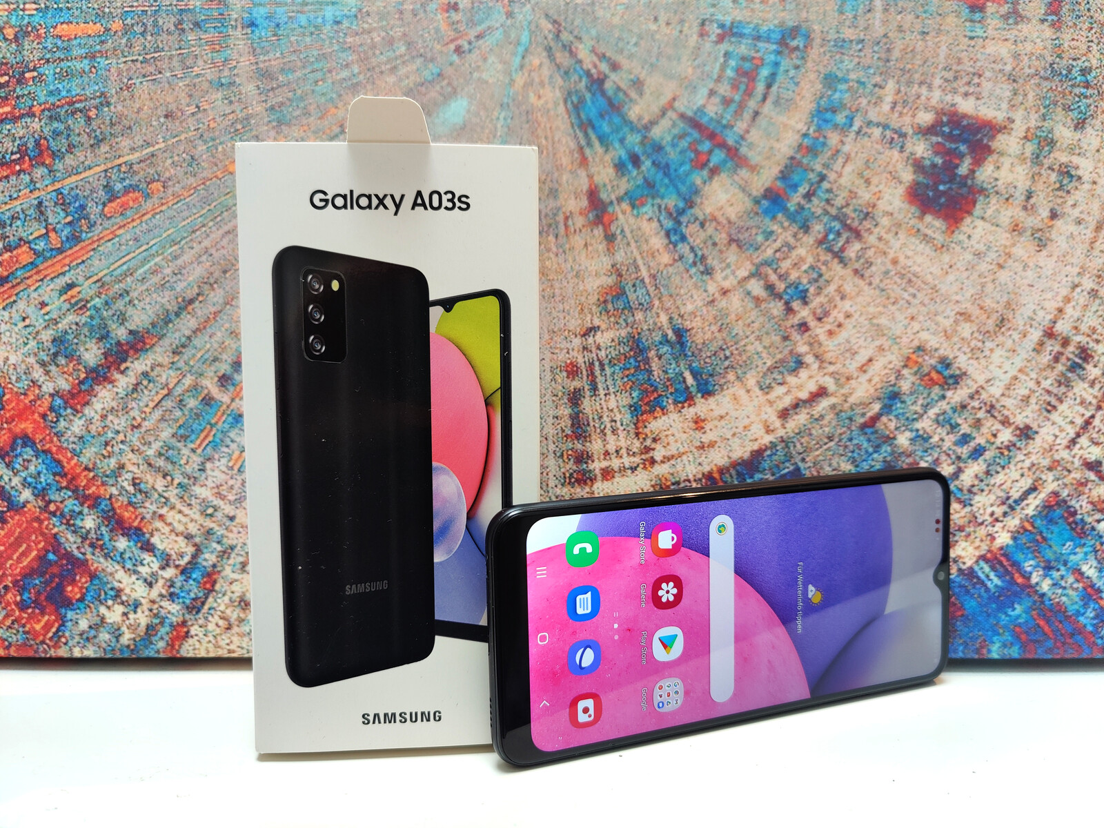 holte Edele meisje Samsung Galaxy A03s smartphone review: Goedkope telefoon, goede  gesprekskwaliteit - Notebookcheck.nl